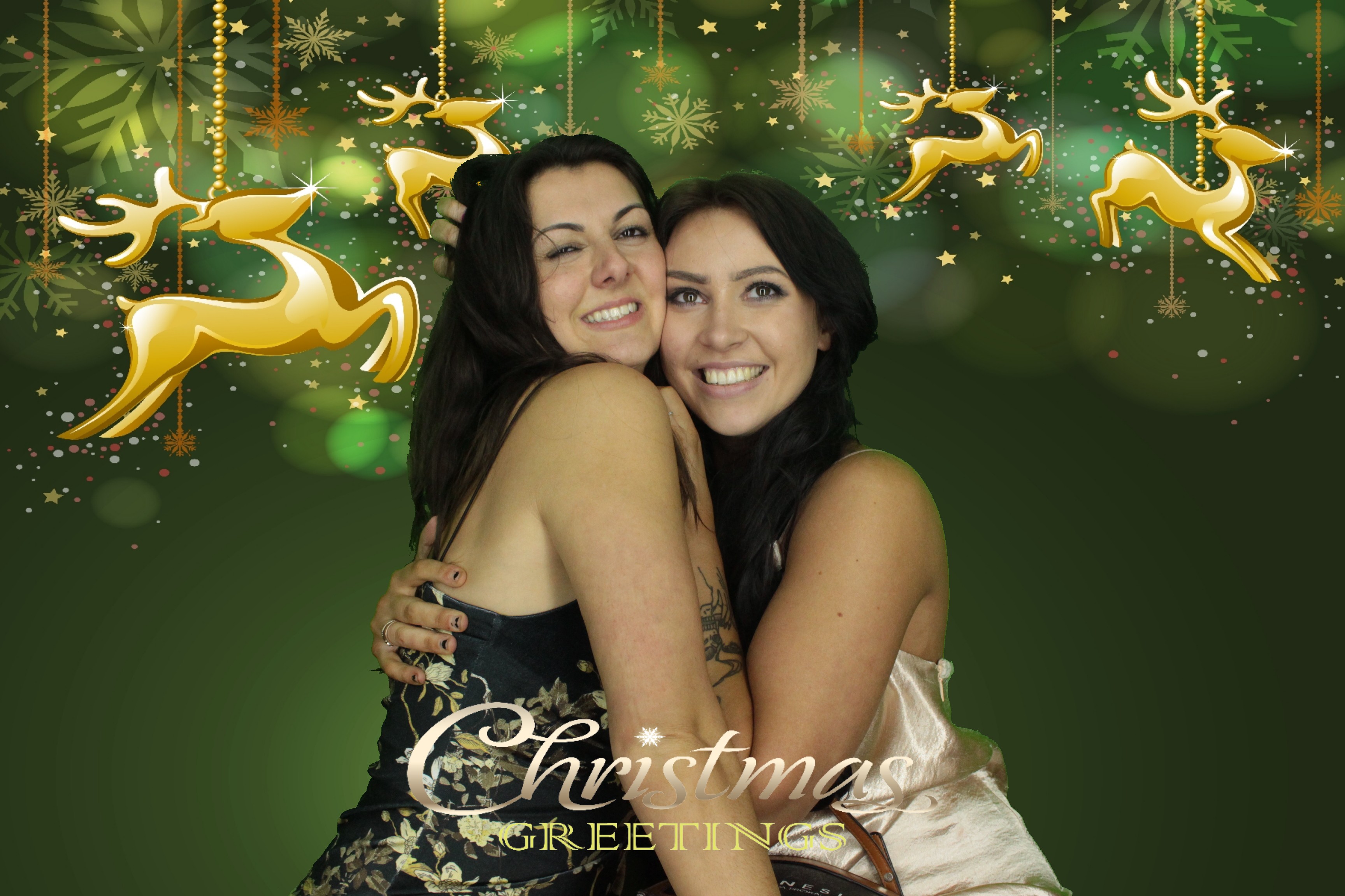 One Line Christmas Party | View more photos from the event at gallery.myphotoboothexperience.co.uk/u/MyPhotoBoothExperienceLtd/One-Line-Christmas-Party